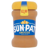 Sun-Pat Smooth Peanut Butter 300g (Case of 6)  Adomoo